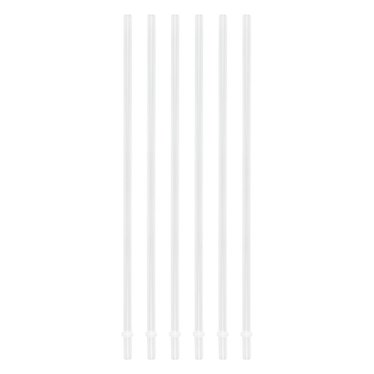 12.25" Clear Straws, 6ct. by Ashland®